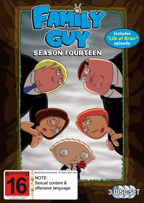 family guy season 14 bdscr|Category:Family Guy season 14 episodes .